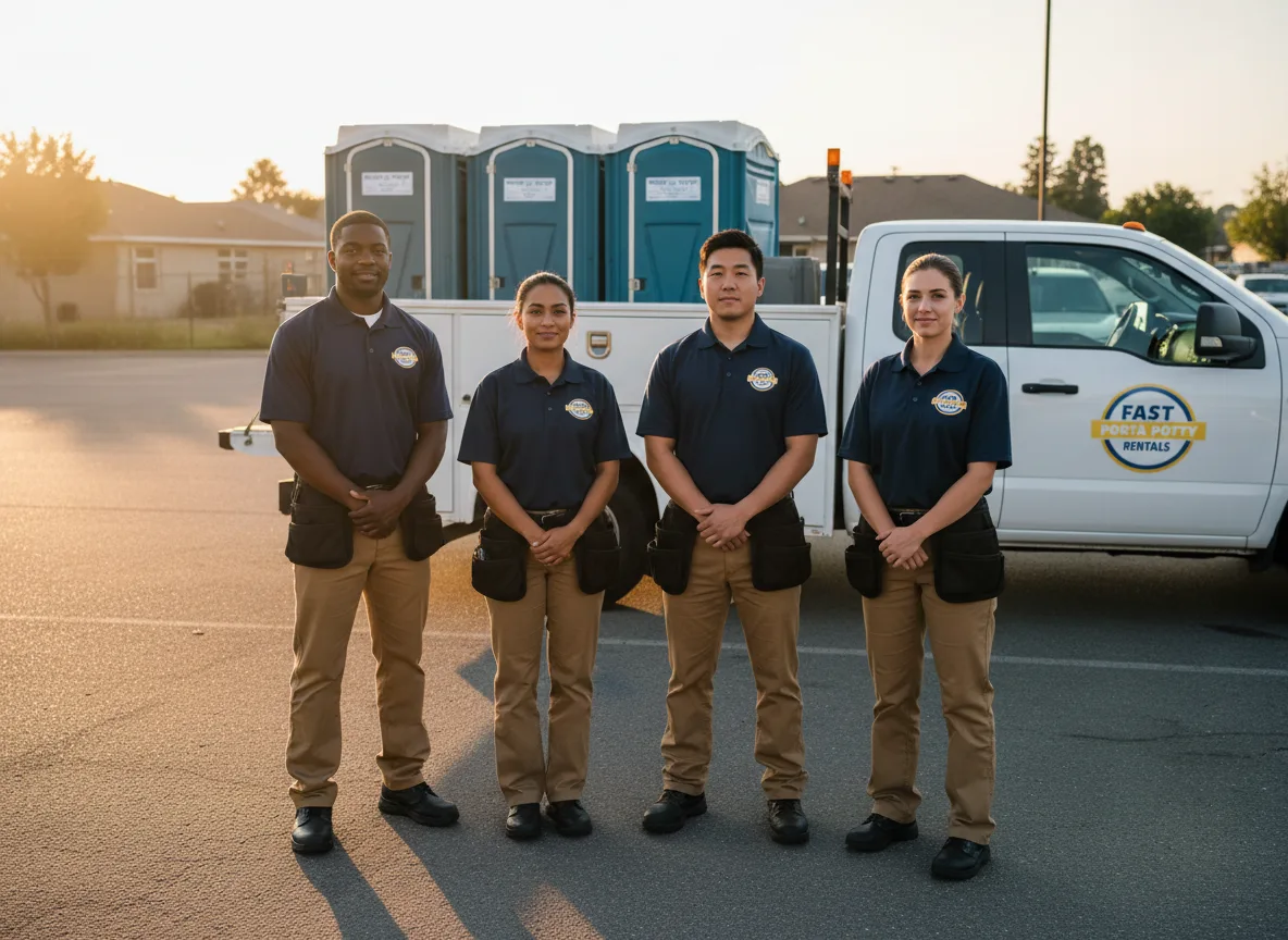 Standard Porta Potty Rentals company in Callensburg, PA